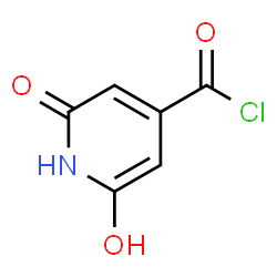 4-PYRIDINECARBONYL CHLORIDE,1,2-DIHYDRO-6-HYDROXY-2-OXO-结构式