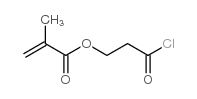 2-Chloroformylethyl methacrylate结构式