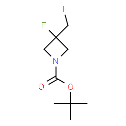 tert-butyl 3-fluoro-3-(iodomethyl)azetidine-1-carboxylate图片