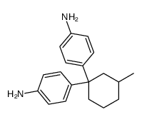 1,1-bis-(4-amino-phenyl)-3-methyl-cyclohexane结构式