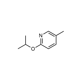 5-Methyl-2-propan-2-yloxypyridine Structure