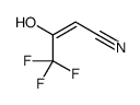 4,4,4-trifluoro-3-hydroxybut-2-enenitrile Structure