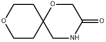 1,9-dioxa-4-azaspiro[5.5]undecan-3-one structure