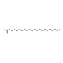 15-Docosenoic acid structure