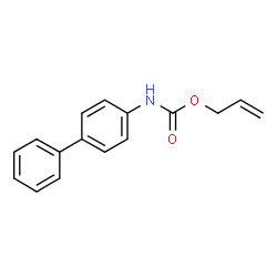 allyl biphenyl-4-ylcarbaMate Structure