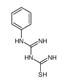 [amino(anilino)methylidene]thiourea结构式