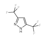 3,5-双(三氟甲基)比唑结构式