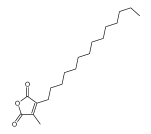 Chaetomellic Acid A Anhydride structure