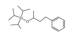 [3-(Triisopropylsiloxy)butyl]benzene Structure