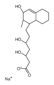 7-(3-hydroxy-2-methyl-1,2,3,5,6,7,8,8a-octahydro-1-naphtalenyl)-3,5-dihydroxyheptanoic acid picture