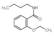 Benzamide,N-butyl-2-ethoxy- structure