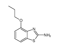 Benzothiazole, 2-amino-4-propoxy- (8CI) picture