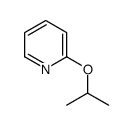 Pyridine,2-(1-methylethoxy)- Structure