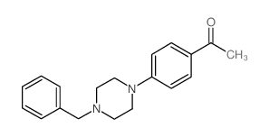 1-[4-(4-BENZYL-PIPERAZIN-1-YL)-PHENYL]-ETHANONE picture