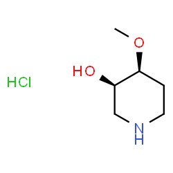 cis-4-methoxypiperidin-3-ol hydrochloride picture