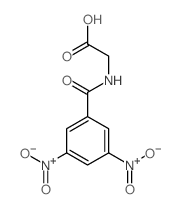 Glycine,N-(3,5-dinitrobenzoyl)- picture