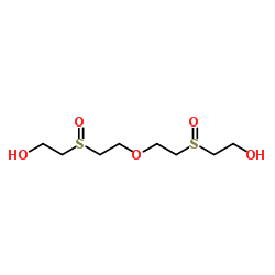 2,2'-[Oxybis(2,1-ethanediylsulfinyl)]diethanol Structure
