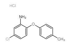 5-氯-2-(4-甲基苯氧基)苯胺直盐酸直盐图片