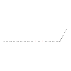 (Z)-1-[3-(Octadecyloxy)propyloxy]-9-octadecene Structure