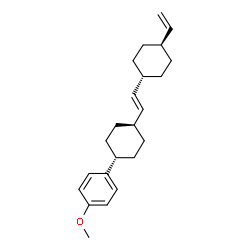 (1alpha,4beta[E(trans)]-1-{4-[2-(-(-vinylcyclohexyl)ethenyl)ethenyl)ethenyl]-cyclohexyl}-4-methoxy-benzol图片