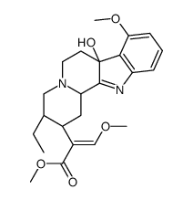 7-Hydroxy Mitragynine structure