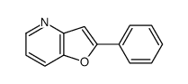 2-Phenylfuro[3,2-b]pyridine结构式