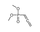 1-dimethoxyphosphorylpropa-1,2-diene Structure