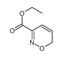 6H-1,2-Oxazine-3-carboxylicacid,ethylester(9CI) Structure