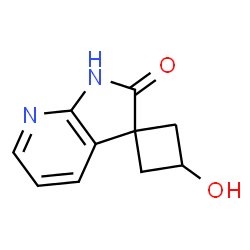 3‐hydroxy‐1',2'‐dihydrospiro[cyclobutane‐1,3'‐pyrrolo[2,3‐b]pyridine]‐2'‐one Structure