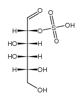 O2-sulfo-D-galactose Structure