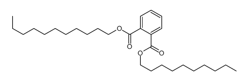 decyl undecyl phthalate structure