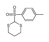 2-(4-methylphenyl)sulfonyl-1,3-dithiane Structure