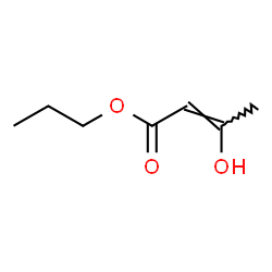 2-Butenoic acid, 3-hydroxy-, propyl ester (9CI) picture
