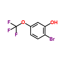 2-Bromo-5-(trifluoromethoxy)phenol picture