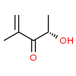 1-Penten-3-one, 4-hydroxy-2-methyl-, (4S)- (9CI) structure