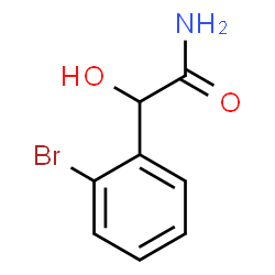 Mandelamide,o-bromo- (8CI) structure