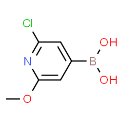 2-Chloro-6-methoxypyridine-4-boronic acid picture