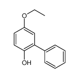[1,1-Biphenyl]-2-ol,5-ethoxy-(9CI) Structure