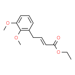 (E)-ETHYL 4-(2,3-DIMETHOXYPHENYL)BUT-2-ENOATE structure