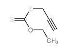 Carbonodithioic acid,O-ethyl S-2-propynyl ester (9CI) structure