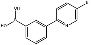 3-(5-Bromopyridin-2-yl)phenylboronic acid图片