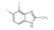 1H-Benzimidazole,4,5-difluoro-2-methyl-(9CI) picture