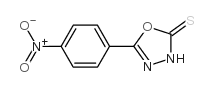 1,3,4-Oxadiazole-2(3H)-thione,5-(4-nitrophenyl)- picture