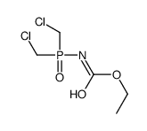 ethyl N-[bis(chloromethyl)phosphoryl]carbamate Structure