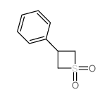 Thietane, 3-phenyl-,1,1-dioxide结构式