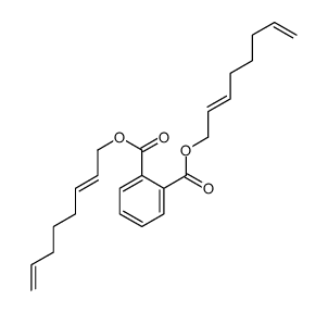 bis(octa-2,7-dienyl) benzene-1,2-dicarboxylate结构式