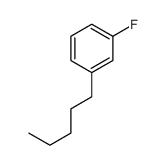 1-Fluoro-3-pentylbenzene Structure