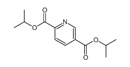 dipropan-2-yl pyridine-2,5-dicarboxylate Structure