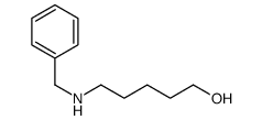 5-苄胺基-1-戊醇结构式