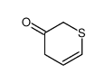 2H-Thiopyran-3(4H)-one结构式